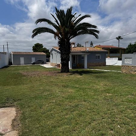Bonita Villa Cerca Del Mar Grao de Castellon Exteriör bild