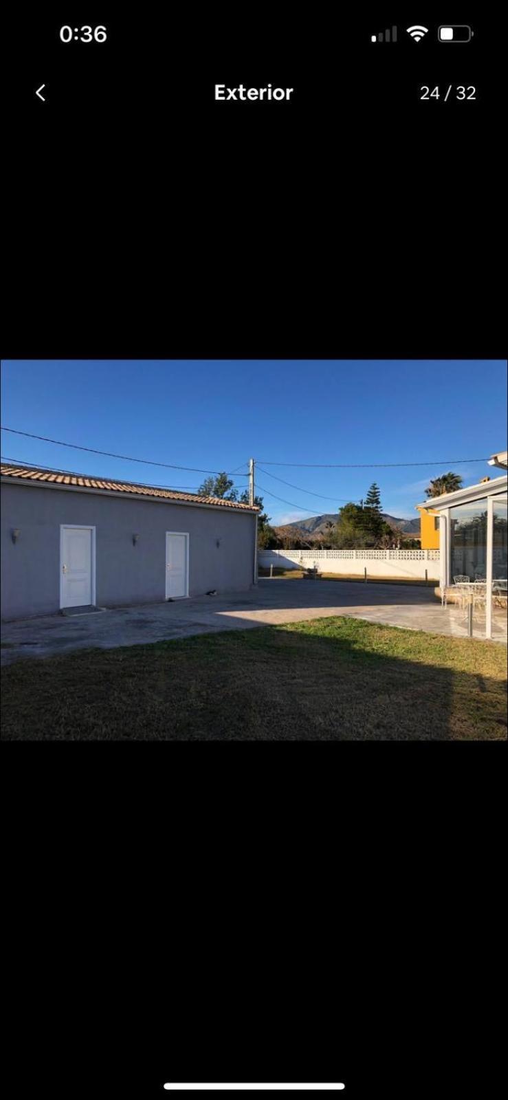 Bonita Villa Cerca Del Mar Grao de Castellon Exteriör bild
