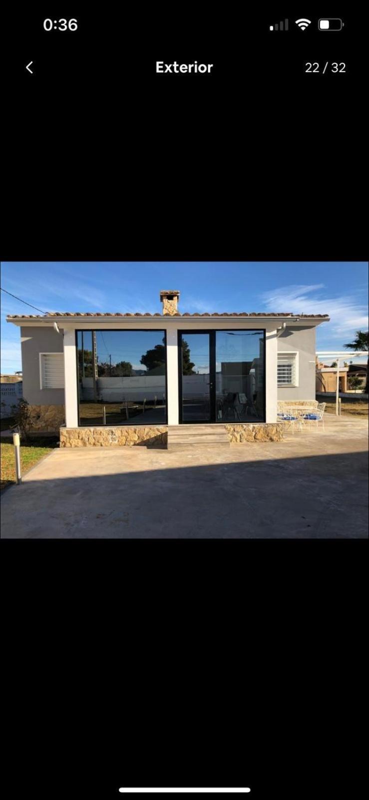 Bonita Villa Cerca Del Mar Grao de Castellon Exteriör bild