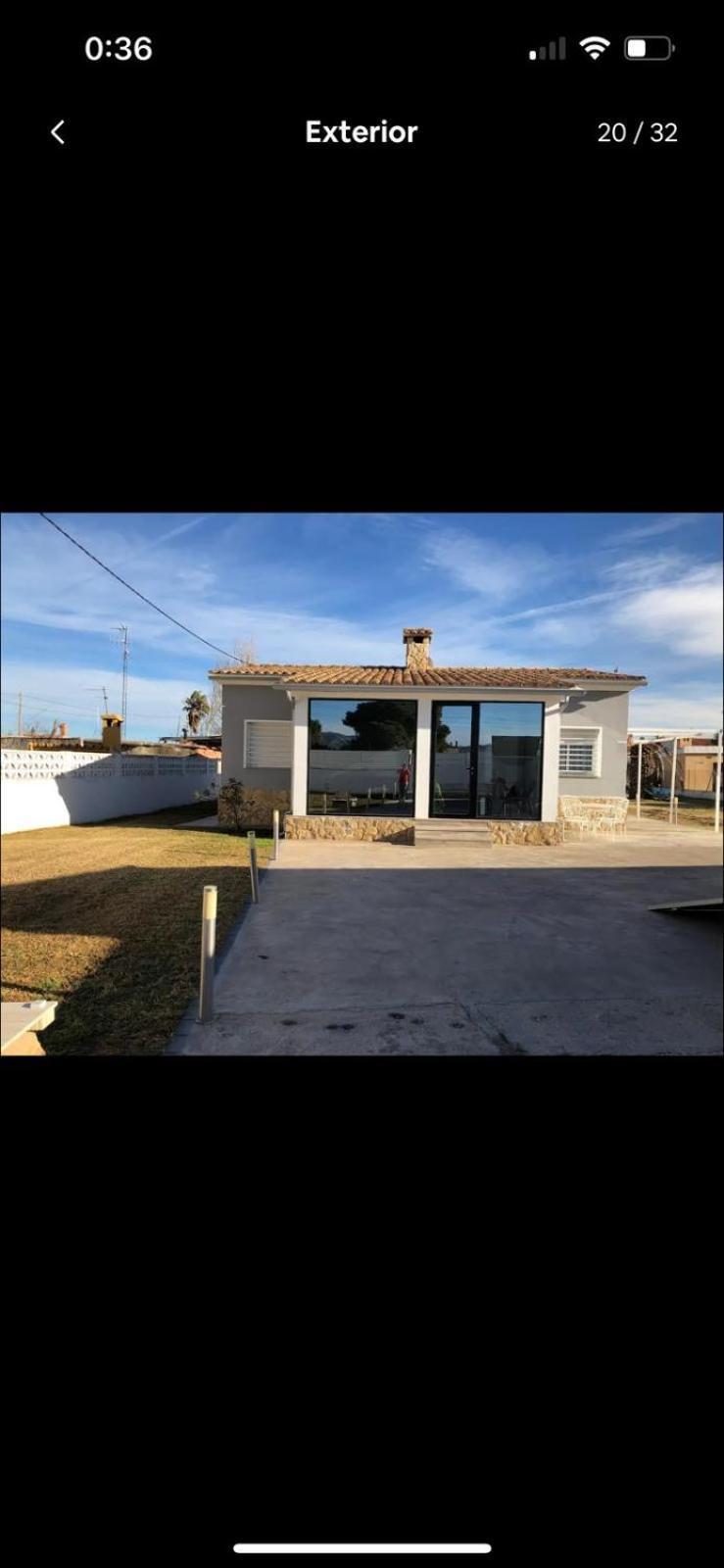 Bonita Villa Cerca Del Mar Grao de Castellon Exteriör bild