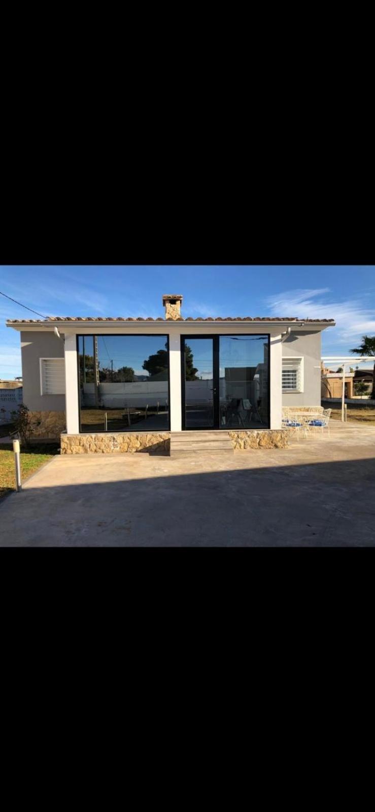 Bonita Villa Cerca Del Mar Grao de Castellon Exteriör bild