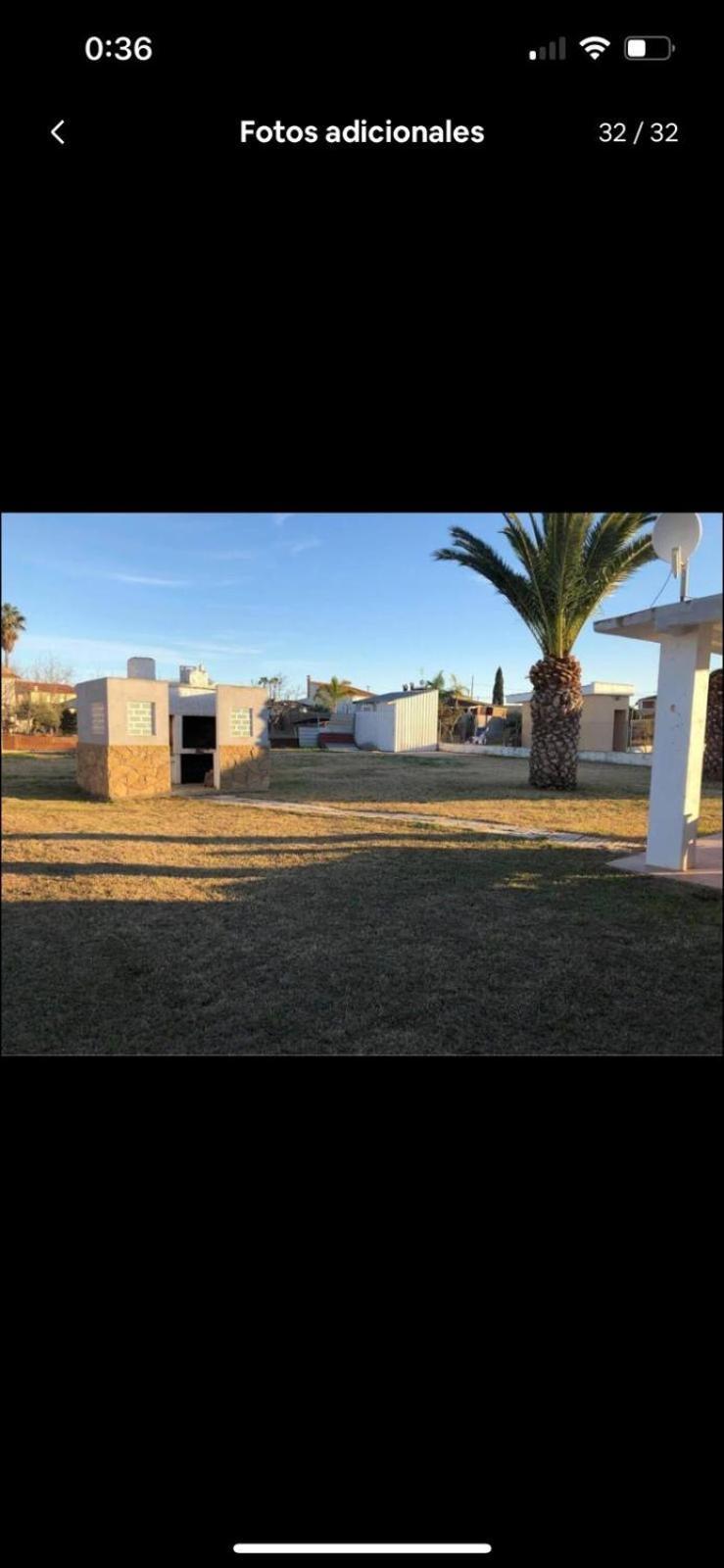 Bonita Villa Cerca Del Mar Grao de Castellon Exteriör bild