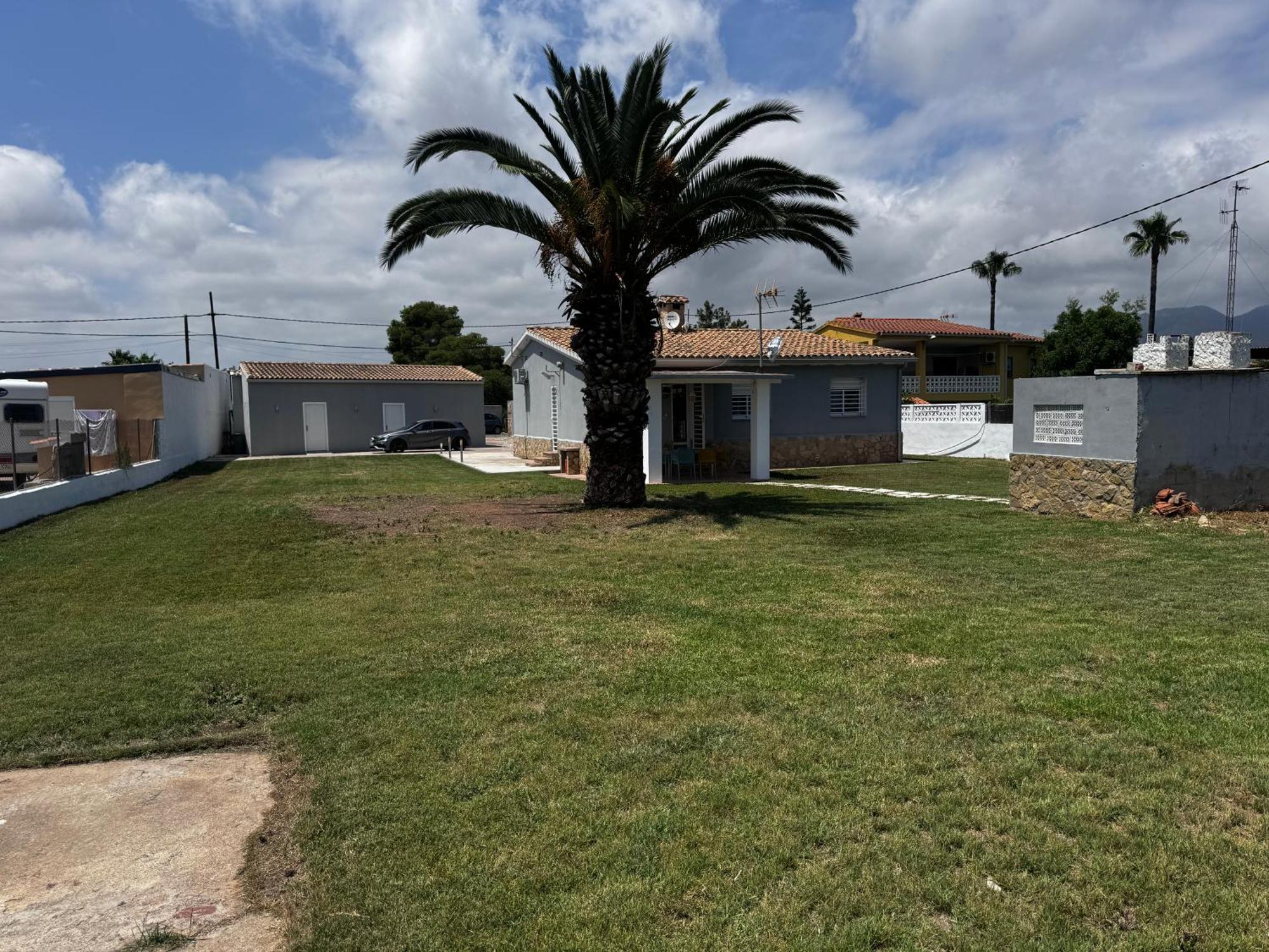 Bonita Villa Cerca Del Mar Grao de Castellon Exteriör bild